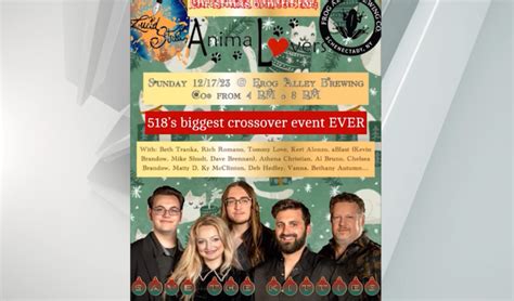 Benefit for kitten rescue at Frog Alley Brewing Dec. 17